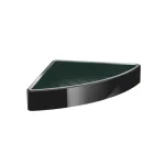 AREZZO design NORO sarok polc, fekete AR-4513303 Akciós ár