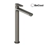 Biztonságos fizetés Ravak Eleganta EL 015.21GB Álló mosdócsaptelep BeCool 335 mm, leeresztő nélkül, Graphite Brushed X070422