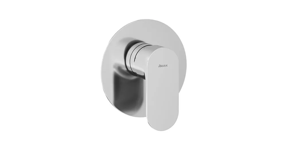 Expressz kézbesítés Ravak Eleganta EL 062.00CR.O1 Falba szüllyesztett csaptelep, egyutas, belső egységgel, Chrome X070219