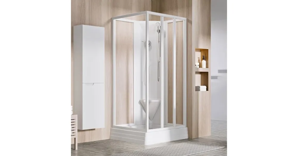 Ravak Supernova ASBP3-90 Zuhanybox Fehér+transparent 83677112Z1 Vedd meg online