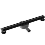 Olcsó Wellis W-Drain Onyx Slim 60 zuhanyfolyóka matt fekete WE00154