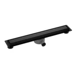 Wellis W-Drain Onyx Flat 70 zuhanyfolyóka matt fekete WE00158 Végkiárusítás