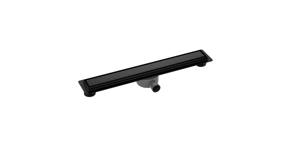 Wellis W-Drain Onyx Flat 70 zuhanyfolyóka matt fekete WE00158 Végkiárusítás