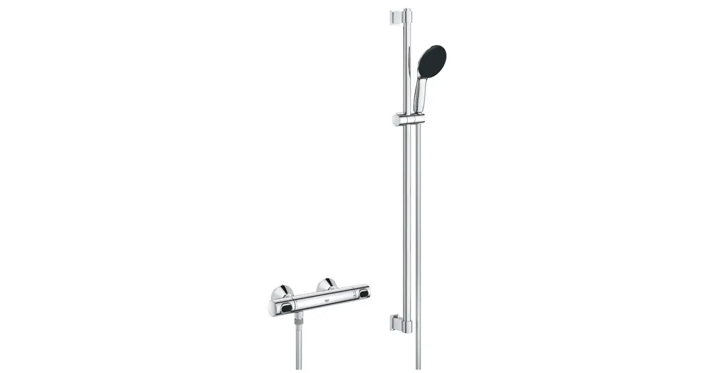 Prémium Grohe Precision Flow Termosztátos zuhanycsaptelep 1/2″ 34805001