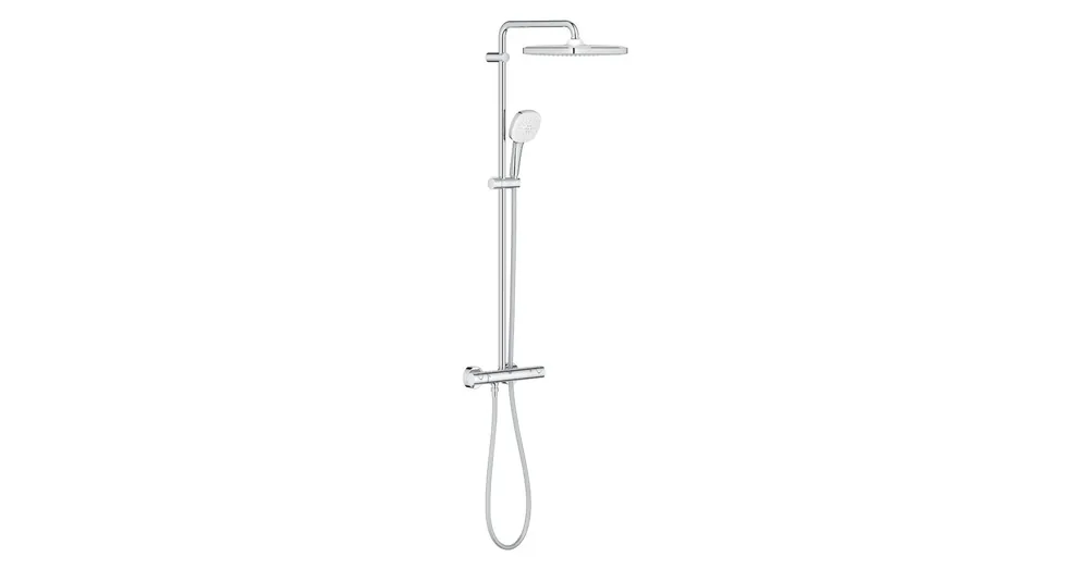 Exkluzív ajánlat Grohe Tempesta System 250 Cube Termosztátos zuhanyrendszer falra szerelésre 26689001