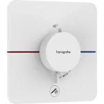 Akciós ár Hansgrohe ShowerSelect Comfort Q Falsík alatti Kád/Zuhany termosztát mennyiségszabályozóval, 1+1 funkciós 15589700