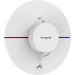 Vásárlói kedvenc Hansgrohe ShowerSelect Comfort S Falsík alatti Kád/Zuhany termosztát mennyiségszabályozóval, 1+1 funkciós 15562700