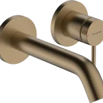 Akciós ár Hansgrohe Tecturis S Egykaros falsík alatti mosdócsaptelep, 16.5cm-es kifolyóval 73350140