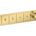 Vedd meg most Hansgrohe RainSelect Termosztát falsík alatti Kád/Zuhany telepítéshez, 5 funkciós 15384990