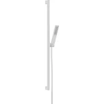 Alacsony ár Hansgrohe Pulsify E zuhanyszett, 1 jet Ecosmart 90 cm-es, matt fehér 24380700