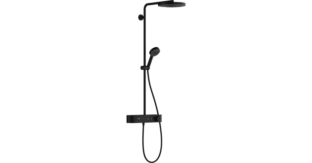 Újdonság Hansgrohe Pulsify S Showerpipe 260, 1 jet EcoSmart és ShowerTablet Select 400 24221670