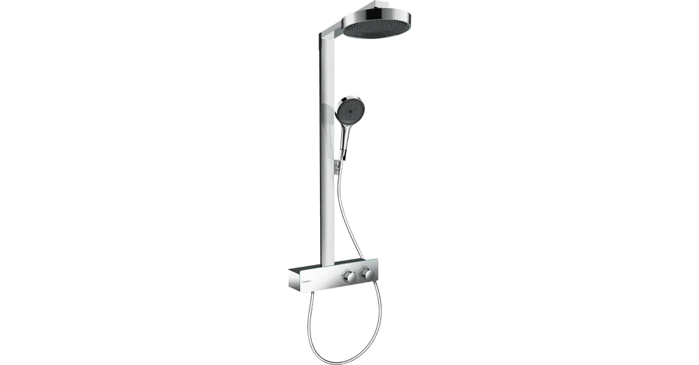 Hansgrohe Rainfinity Showerpipe 250 1jet EcoSmart termosztátos zuhanyrendszer, króm 28742000 Népszerű