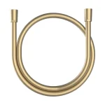 Vásárlói kedvenc LAUFEN SHOWER ACCESSORIES SimiFlex zuhanycső, 1/2" hossza: 1 600 mm, csavarodásgátlóval, PVD matt arany H3629800831311