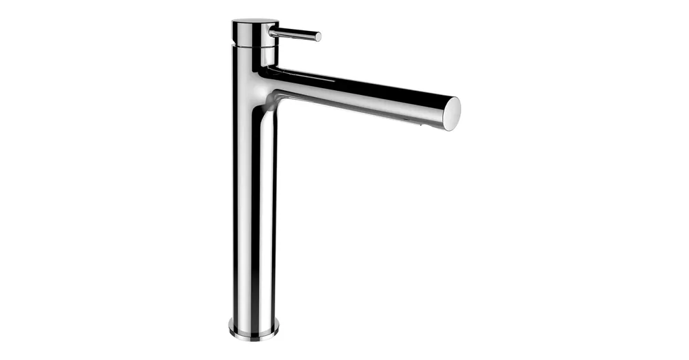LAUFEN TWINPLUS Oszlopos keverő csaptelep mosdóhoz, 180 mm kiállással, fix kifolyóval, húzórudas leeresztő szelep nélkül HF905419100000 Nézd meg most