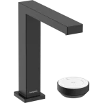 Utolsó esély Hansgrohe Tecturis E 2-lyukú mosdócsaptelep 150, CoolStart, lefolyógarnitúrával, matt fekete 73053670