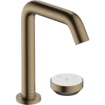 Vedd meg most Hansgrohe Tecturis S 2-lyukú mosdócsaptelep 150, CoolStart, lefolyógarnitúrával, szálcsiszolt bronz 73353140