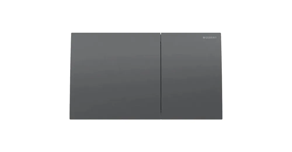 Geberit Sigma70 működtetőlap 2 öblítéshez, easy-to clean, feketekróm 115.622.QD.1 Rendeld meg most