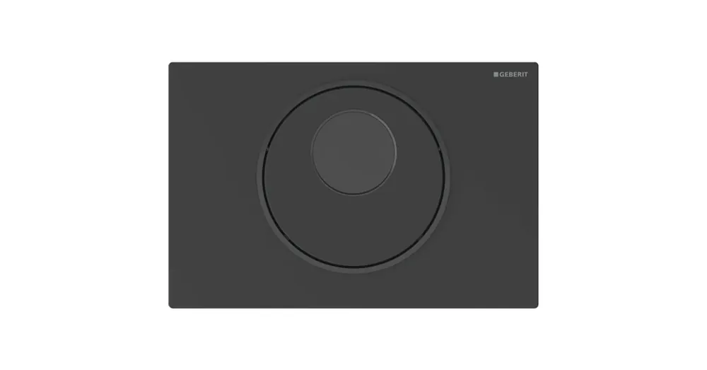 Geberit Sigma10 érintésmentes nyomólap Sigma tartályhoz, 2 öblítésű, fekete easy-to-clean 115.890.16.6 Gyors szállítás