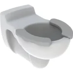 Geberit Bambini mélyöblítésű gyermek fali WC, ülőkepaddal, achátszürke 201715000 Ne maradj le