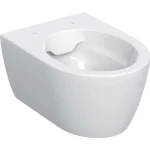 Geberit iCon mélyöblítésű fali WC, rövidített kivitel, zárt forma, Rimfree, fehér 502.380.00.1 Expressz szállítás
