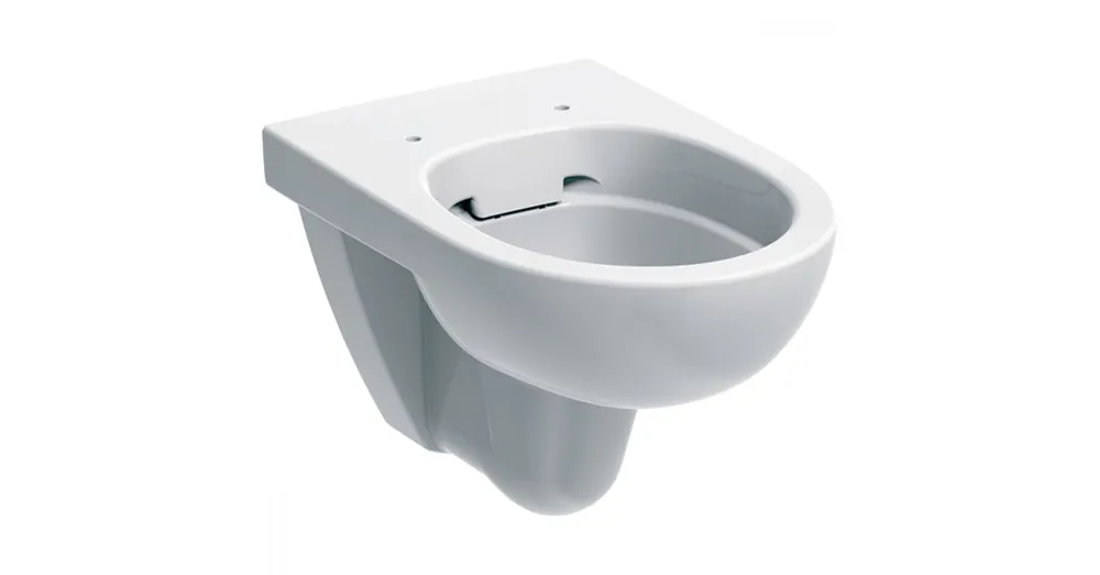 Geberit Selnova fali WC csésze 53 cm mélyöblítésű, Rimfree, fehér 501.045.00.7 Azonnali szállítás