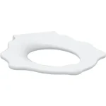 Geberit Bambini gyermek WC-ülőkarima támaszkodóval, teknősbéka design, fehér 573370000 Biztonságos fizetés