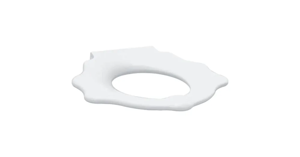Geberit Bambini gyermek WC-ülőkarima támaszkodóval, teknősbéka design, fehér 573370000 Biztonságos fizetés