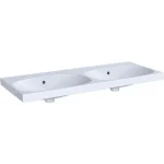 Geberit Acanto dupla mosdó 120x48,2 cm 500.628.01.2 Biztonságos fizetés