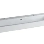 Csak ma Geberit iCon 120cm kerámia mosdó, 2 nyitott csaplyukkal 124020000