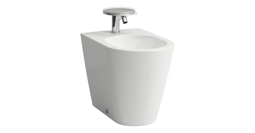 LAUFEN Kartell LAUFEN Álló bidé Fehér LCC Active bevonattal H832331A003021 Újdonság