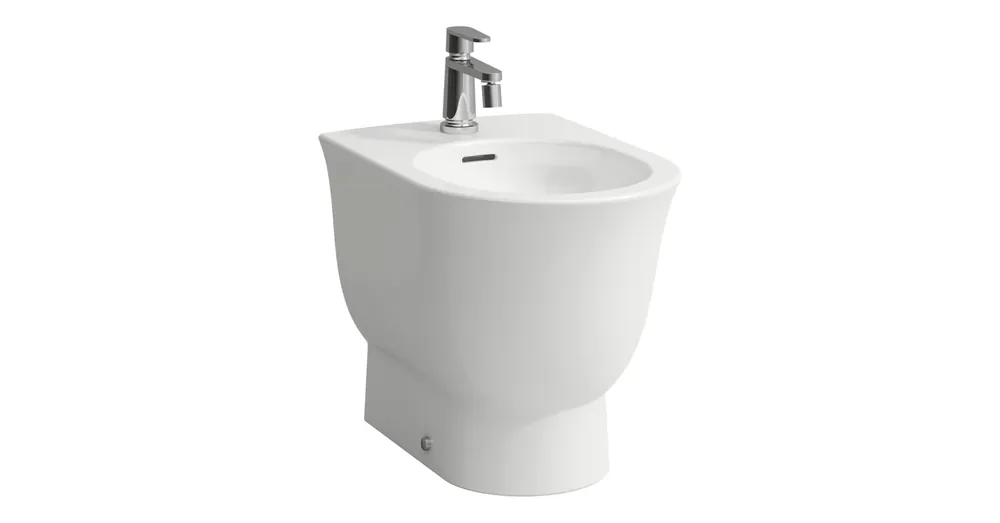 Szuper akció LAUFEN THE NEW CLASSIC Álló bidé Fehér LCC bevonattal H8328514003021