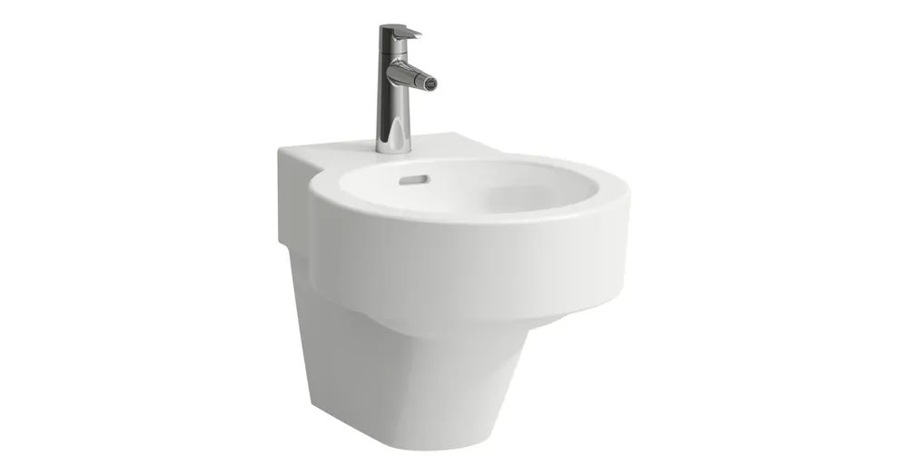 Korlátozott ajánlat LAUFEN VAL Fali bidé Fehér LCC Active bevonattal H830281A003021