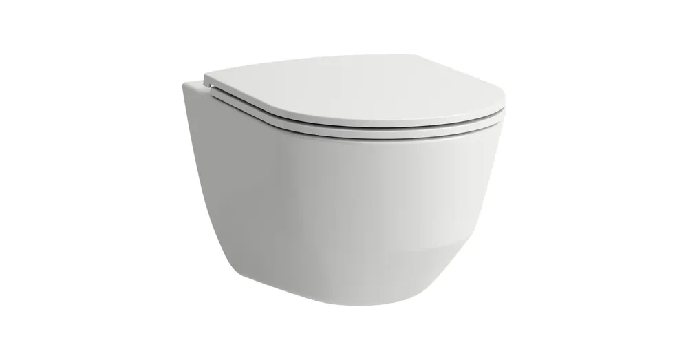 LAUFEN LAUFEN PRO Fali WC öblítőperem nélkül, mélyöblítéssel Fehér H8219660000001 Vásárlói kedvenc