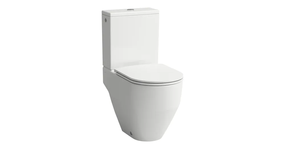 LAUFEN LAUFEN PRO Álló WC ültetett öblítőtartályhoz, öblítőperem nélkül, mélyöblítéssel, vízszintes/függőleges lefolyóhoz Fehér H8259640000001 Ne maradj le