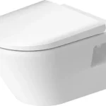 Vedd meg most Duravit D-Neo Rimless fali WC csésze szett, fehér 45780900A1