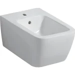 Geberit iCon Square fali bidé, zárt forma, 54 cm, 231910000 Korlátozott ajánlat