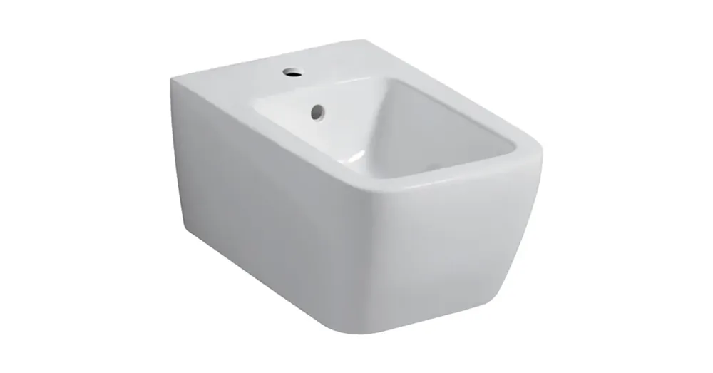 Geberit iCon Square fali bidé, zárt forma, 54 cm, 231910000 Korlátozott ajánlat