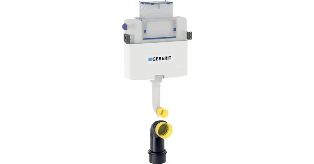 Geberit Omega 12 cm-es falsík alatti öblítőtartály, 98 cm beépítési magassággal 109.050.00.1 Szuper akció