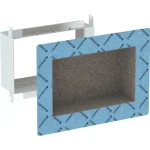 Geberit Duofix szerelőelem tárolórekeszhez 50x30 cm, csempézhető 111.594.00.1 Kihagyhatatlan ajánlat