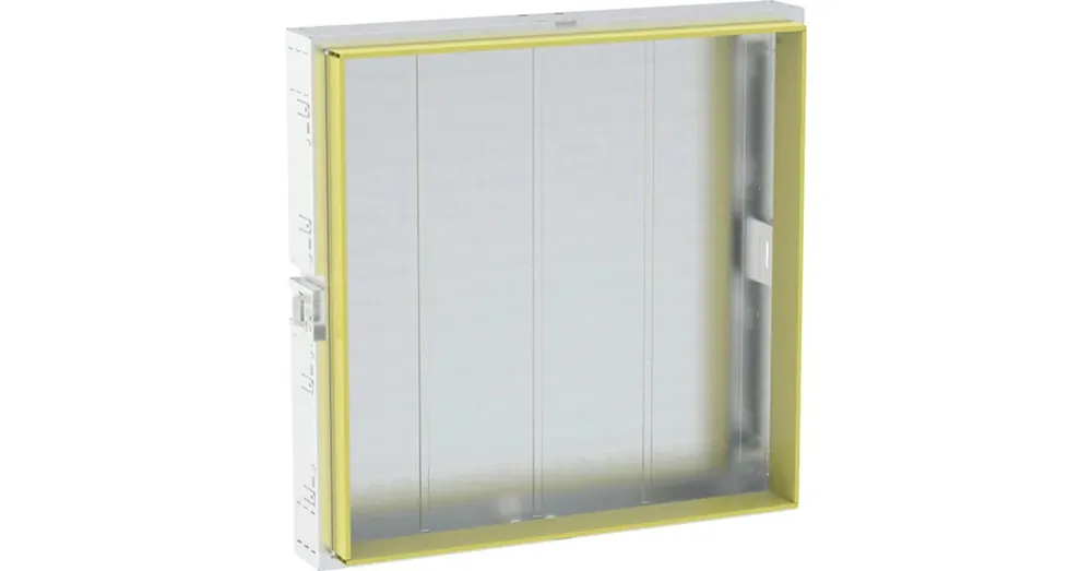 Vedd meg online Geberit ONE Beépítődoboz - falsíkba süllyesztett tükrös szekrényhez 94,5x93,5 cm 111.943.00.1