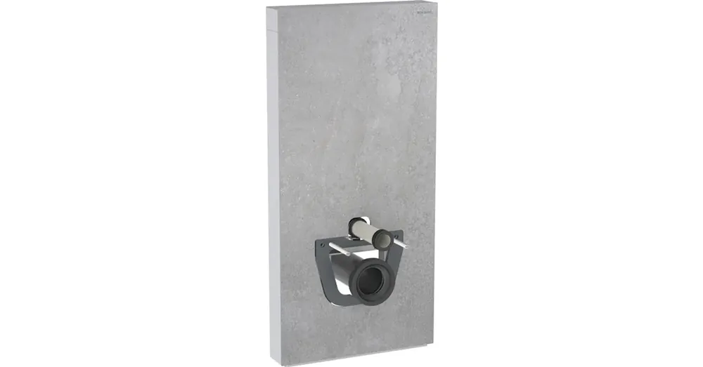 Expressz kézbesítés Geberit Monolith Plus betonhatású szanitermodul fali WC-hez, 101 cm 131.221.JV.7