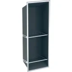 Ajánlat Geberit tárolórekesz behelyezhető polcokkal 30x80 cm, porszórt umbraszürke 154.291.00.1