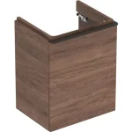 Expressz szállítás Geberit Smyle Square alsó szekrény kézmosóhoz ajtóval 49,2x40,6 cm, hikoridó 500.364.JR.1