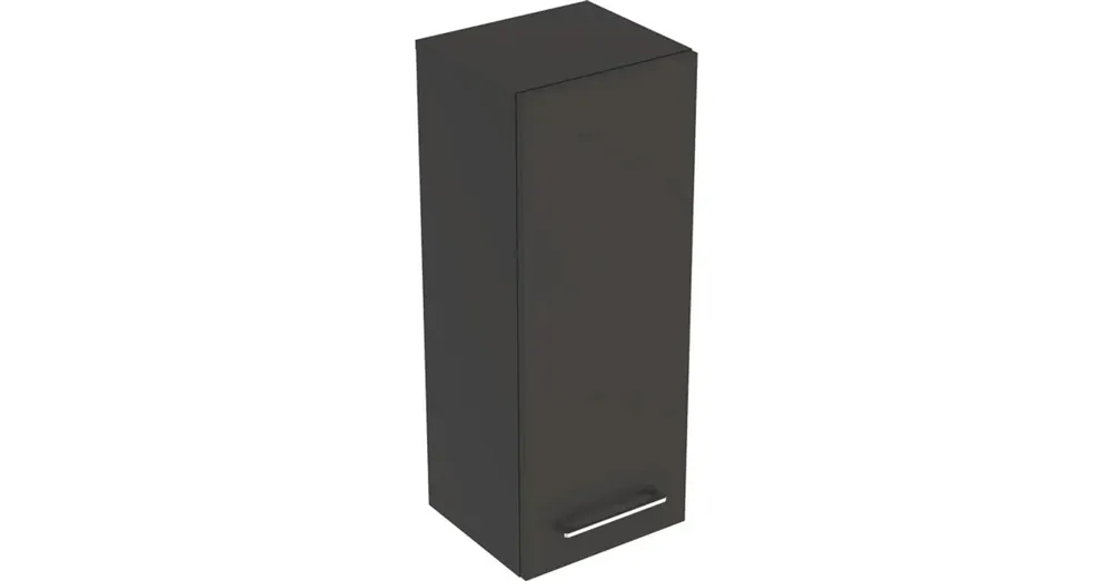Geberit Selnova Square 1 ajtós középmagas szekrény 33x85 cm, matt láva 501.277.00.1 Utolsó esély