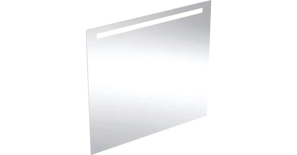 Geberit Option Basic Square tükör felső világítással 100x90 cm, eloxált alumínium 502.814.00.1 Expressz szállítás