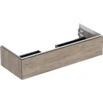 Újdonság Geberit One alsó szekrény mosdóhoz 1 fiókkal 118x47 cm, hikoridió 505.075.00.6