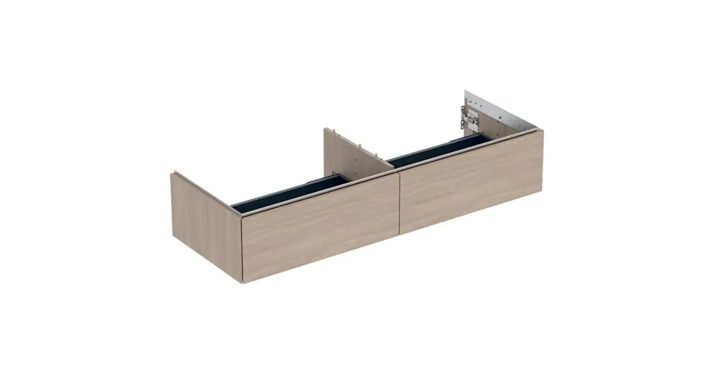 Geberit One alsó szekrény mosdóhoz két fiókkal 133x47cm, tölgy 505.076.00.5 Vedd meg online