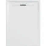 Csak ma Geberit Sestra szögletes zuhanytálca 80x140 cm, strukturált pala, fehér 550.256.00.2