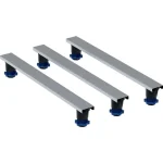Geberit láb- és keresztelemkészlet 70 cm, gyantakő zuhanytálcákhoz 554.958.00.2 Végkiárusítás