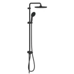 Végkiárusítás Grohe Tempesta System 250 Flex zuhanyrendszer diverterrel falra szereléshez Matt fekete 269792431